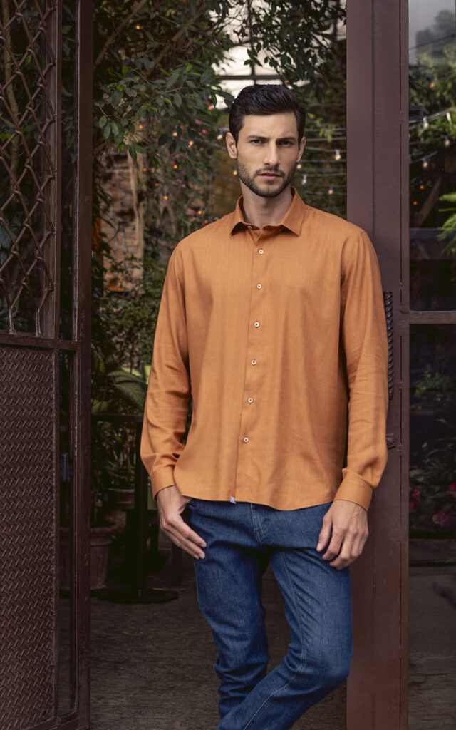 OTT Fornecedor Roupas Masculinas - 01 OTT Camisas Casual Masculina Atacado